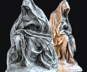 European Style Sculpture-ID:304344893