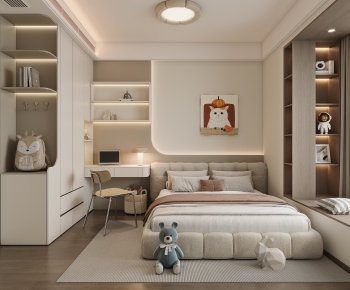 Modern Girl's Room Daughter's Room-ID:695805074