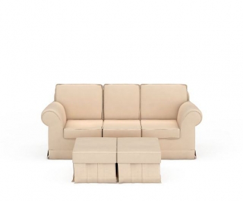 Modern Three-seat Sofa-ID:185420528