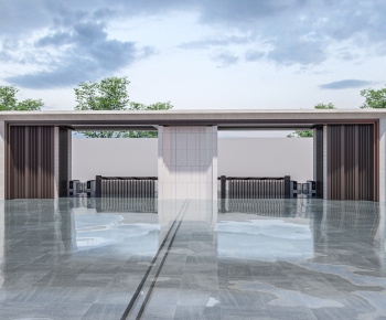 Modern Gate-ID:397464991