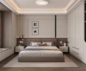 Modern Bedroom-ID:542068008