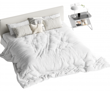 Modern Double Bed-ID:442988955