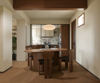 Modern Dining Room-ID:498740775