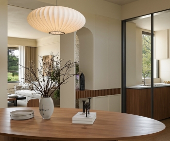 Modern Dining Room-ID:106532101