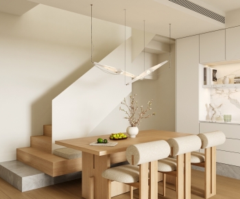 Nordic Style Dining Room-ID:541311038