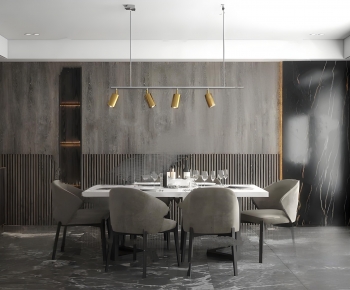 Modern Dining Room-ID:474276072