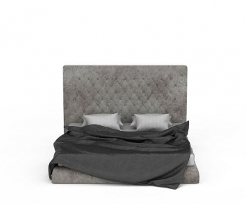 European Style Double Bed-ID:672440055