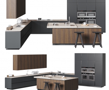 Modern Kitchen Cabinet-ID:640002014