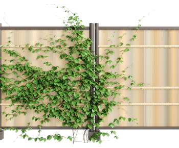 现代篱笆栅栏组合-ID:749237061
