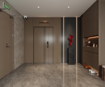 Modern Hallway-ID:565283069