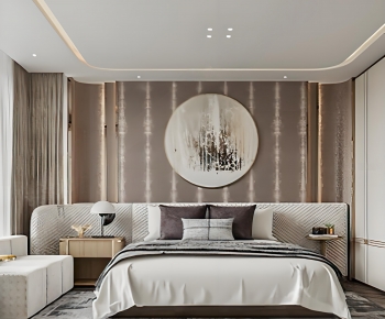 New Chinese Style Bedroom-ID:894830215