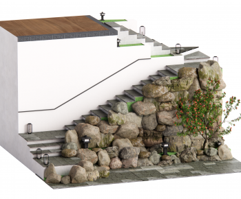 New Chinese Style Garden-ID:318603994