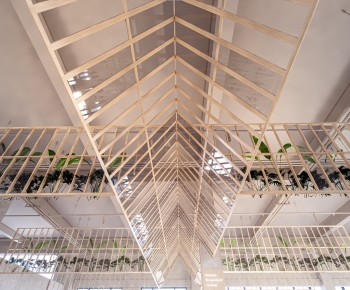 Modern Suspended Ceiling-ID:739931111