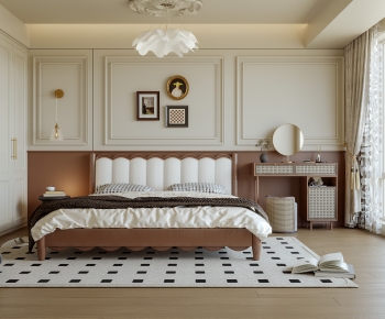 French Style Bedroom-ID:968941932