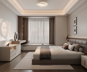 Modern Bedroom-ID:171677118