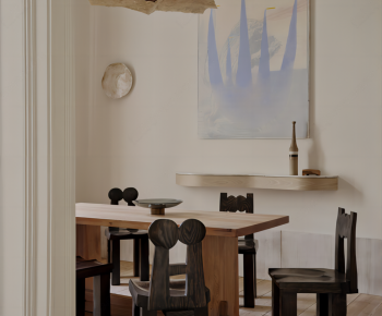 Modern Dining Table And Chairs-ID:964476118