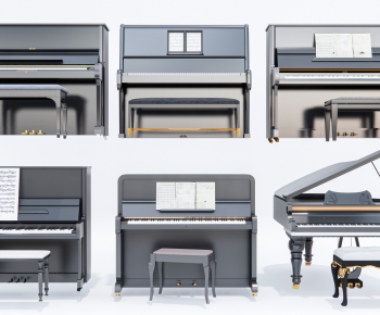 Modern Piano-ID:495007045
