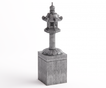 New Chinese Style Outdoor Light-ID:436573983