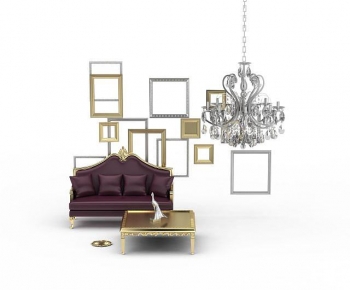 European Style Multi Person Sofa-ID:153404959