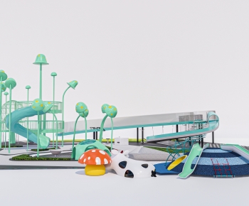 Modern Equipment For Children-ID:931338074