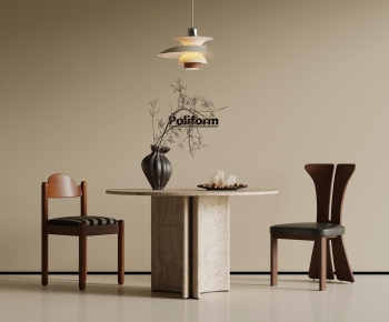 Modern Dining Table And Chairs-ID:660998116