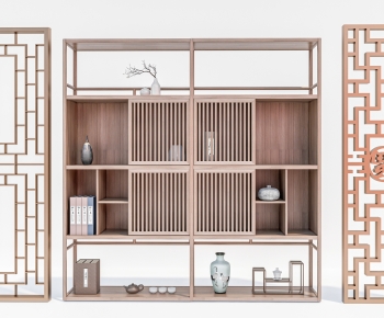 New Chinese Style Antique Rack-ID:308461905