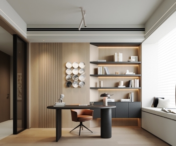 Modern Study Space-ID:665551909