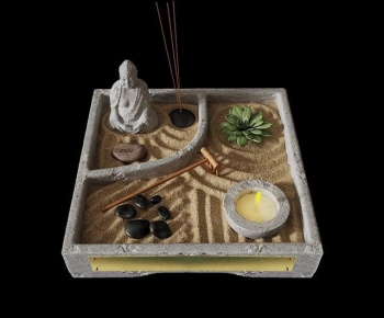 New Chinese Style Decorative Set-ID:930705077