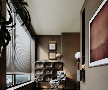 Modern Leisure Balcony-ID:373234997