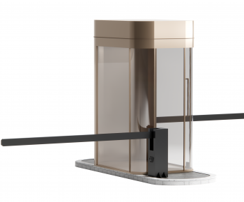 Modern Security Booth-ID:513325933