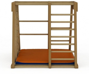 Modern Child's Bed-ID:801906111