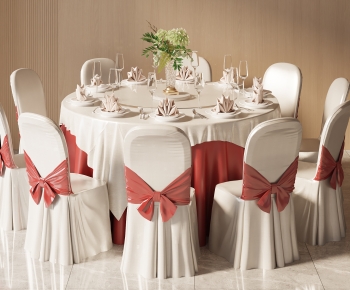 Modern Dining Table And Chairs-ID:604152929