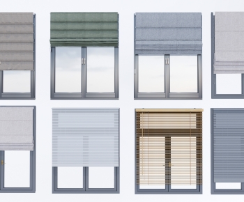 Modern Folding Curtain-ID:135198127