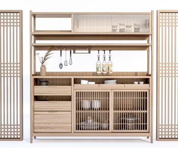 New Chinese Style Sideboard-ID:217914109