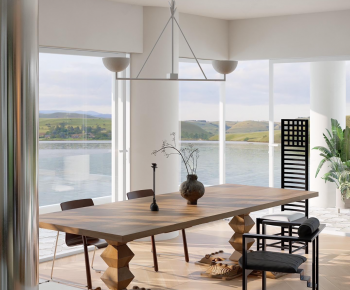 Modern Dining Room-ID:686476953
