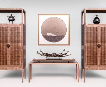 New Chinese Style Antique Rack-ID:814059025