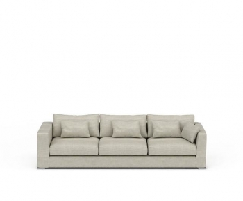 Modern Three-seat Sofa-ID:863363031