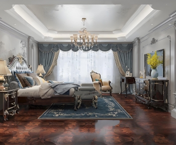 European Style Bedroom-ID:576025966