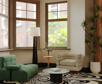 Modern Single Sofa-ID:604749928