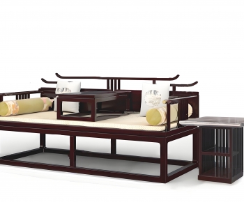 New Chinese Style Arhat Bed-ID:422790058