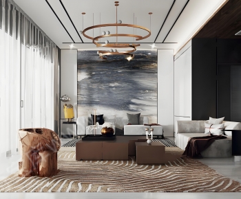 Modern A Living Room-ID:569000019