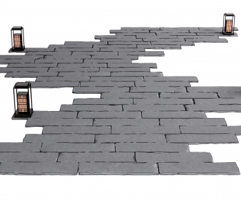 New Chinese Style Garden-ID:113617909