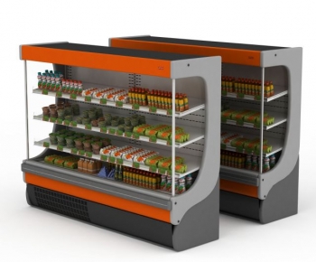 Modern Refrigerator Freezer-ID:395474911