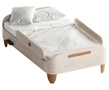 Modern Child's Bed-ID:268850314