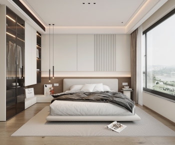 Modern Bedroom-ID:856703041