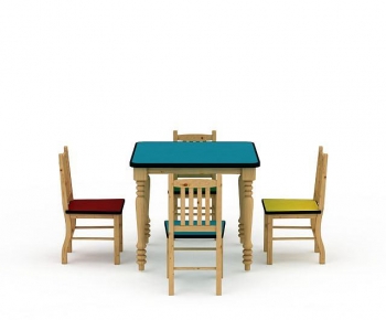 Modern Children's Table/chair-ID:135405061