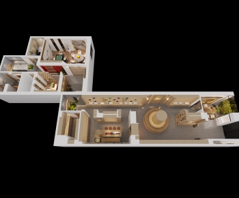 Modern Tea Shop-ID:325412999