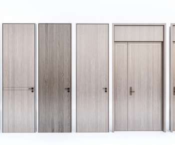 Modern Single Door-ID:234820857