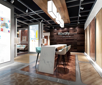 Modern Exhibition Hall-ID:301815992
