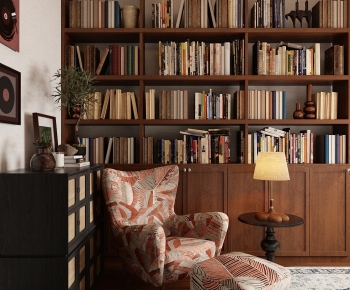 Modern Single Sofa-ID:712613112